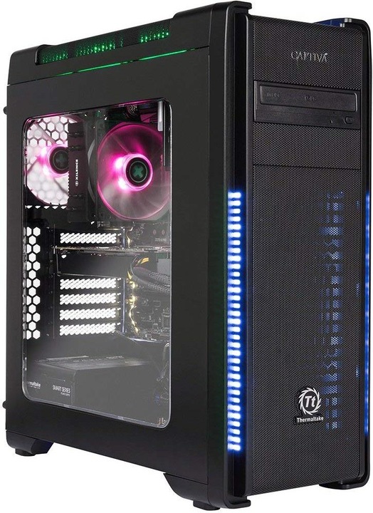 Produktbild Captiva G15A 18V2 Gaming PC (AMD Ryzen 7 2700, 16 GB, 250 GB, GeForce RTX 2070)