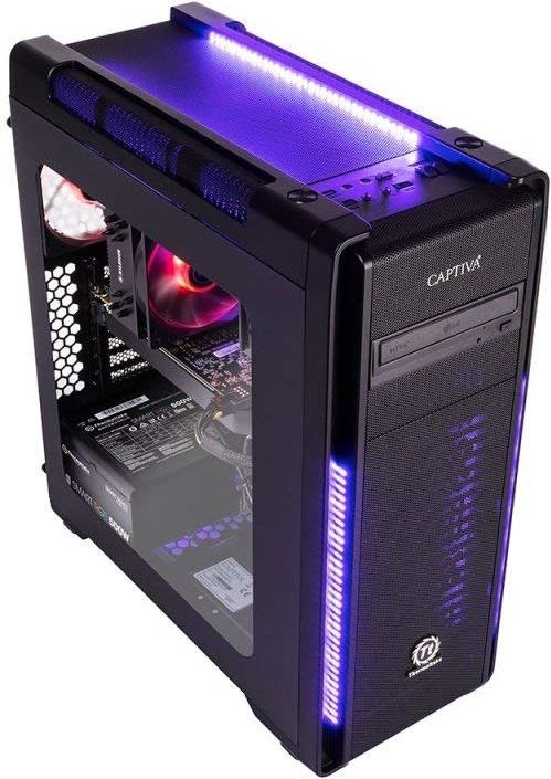 Produktbild Captiva G15A 18V2 Gaming PC (AMD Ryzen 7 2700, 16 GB, 250 GB, GeForce RTX 2070)