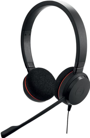 Actual product image Jabra Evolve 20 MS (Cable, USB-C, Microsoft teams)