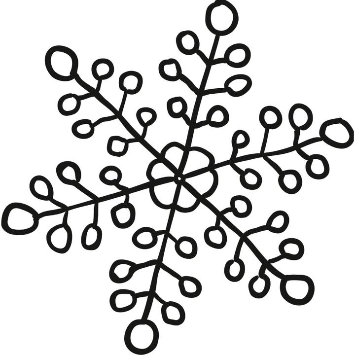 Produktbild Stewo Tampon à motif rond - Cristal