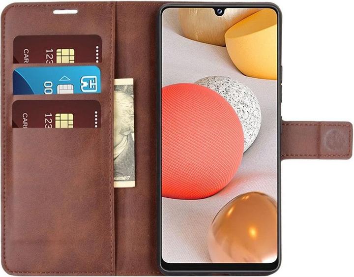 Actual product image Screenguard CardLounge Samsung Galaxy A42 5G Leather Case (Samsung Galaxy A42 5G)
