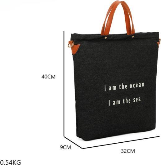 Immagine prodotto Gallantry Borsa Seabag Cabas in Jean (5 l)