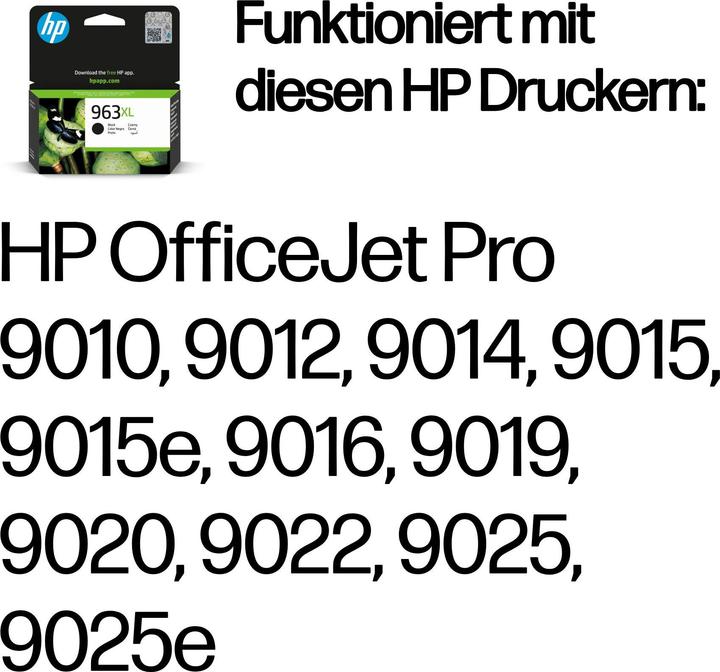 Image du produit HP 963XL (CF)