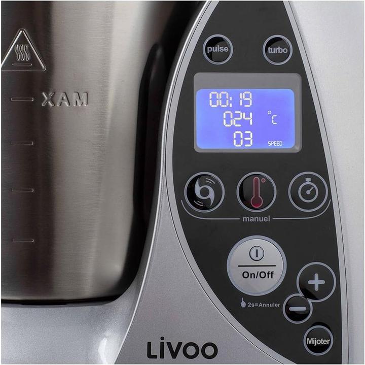 Actual product image Livoo DOP142G (3 l, 1500 W)