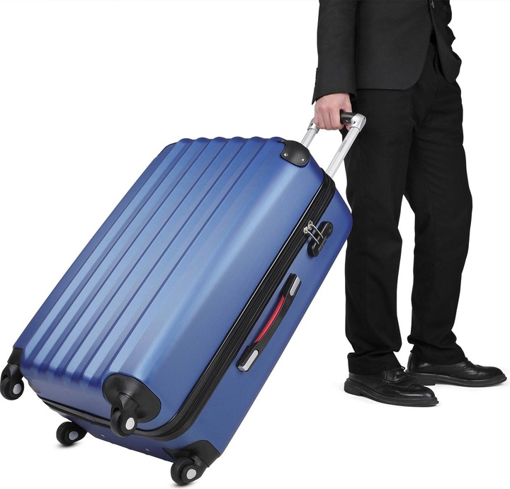 Actual product image Monzana Hard case (90 l, L (90 - 115l))