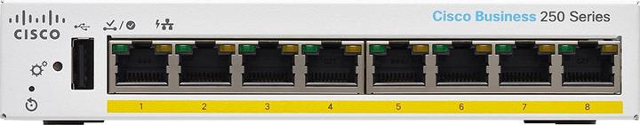 Produktbild Cisco CBS250-8PP-D (8 Ports)