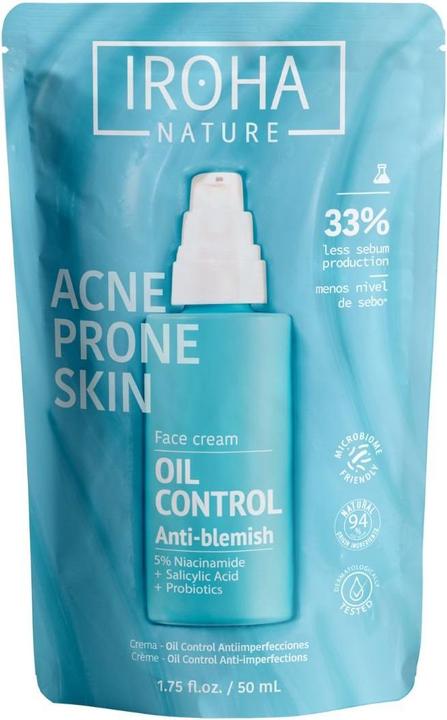 Iroha Nature Anti Blemish Face Cream (50 ml)