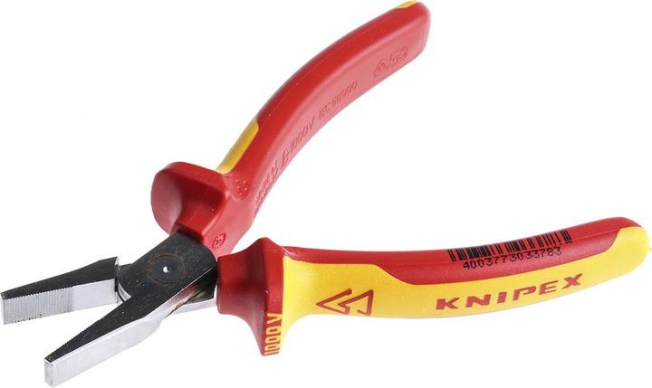 Actual product image Knipex Flat Nose Pliers (160 mm)