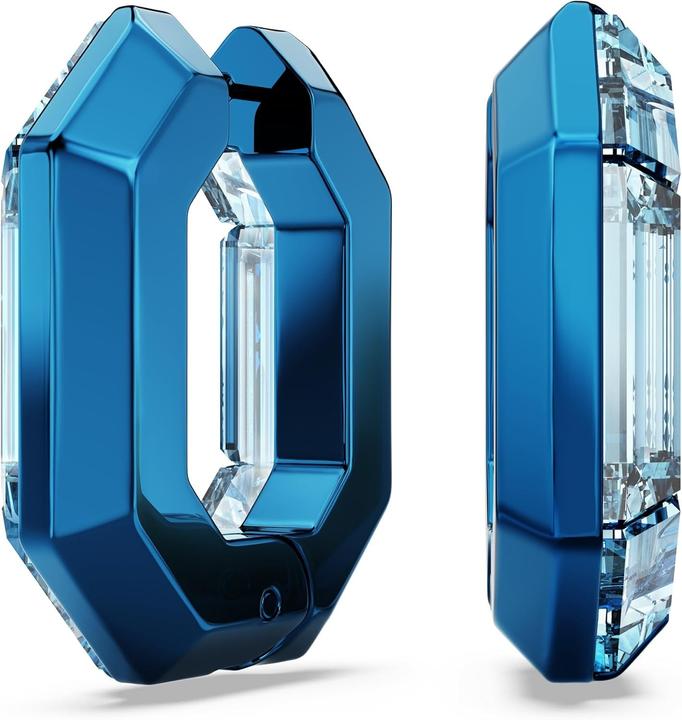 Produktbild Swarovski Achteckige Lucent Ringohrringe mit diskretem Verschluss
