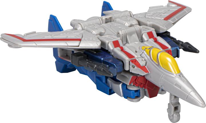 Immagine prodotto Hasbro Transformers giocattolo EarthSpark Warrior-Class Starscream action figure, robot giocattolo per