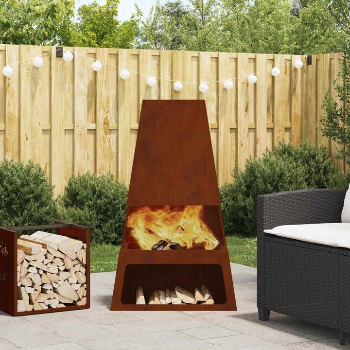 Immagine prodotto vidaXL Outdoor Feuerplatz (35 cm)