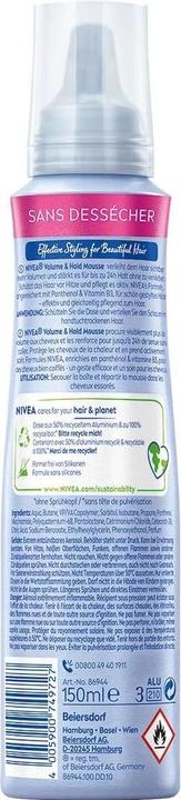 Produktbild NIVEA Volumen Pflege Schaumfestiger (150 ml, Volumenschaum)