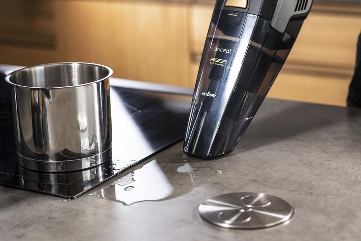 Actual product image Concept VP4353 handheld vacuum Black Bagless