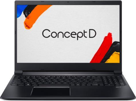 Actual product image Acer ConceptD 3 Pro (15.60", 512 GB, 16 GB, DE, Intel Core i7-9750H)