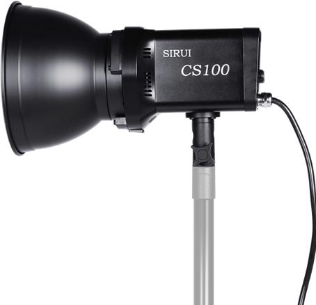 Actual product image Sirui CS100 LED continuous light / studio light 100W with Bowens Mount (novelty) (Studio light)