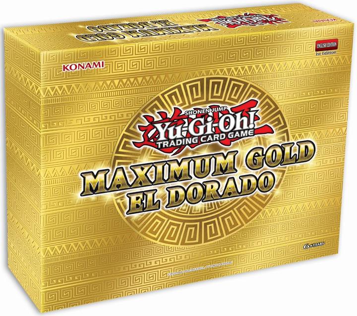 Image du produit Yu-Gi-Oh - Maximum Gold El Dorado (YGO174-4) (Anglais, Pack de boosters)