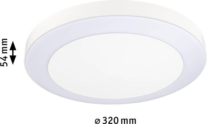 Paulmann Lamps Circula (1800 lm, IP44)