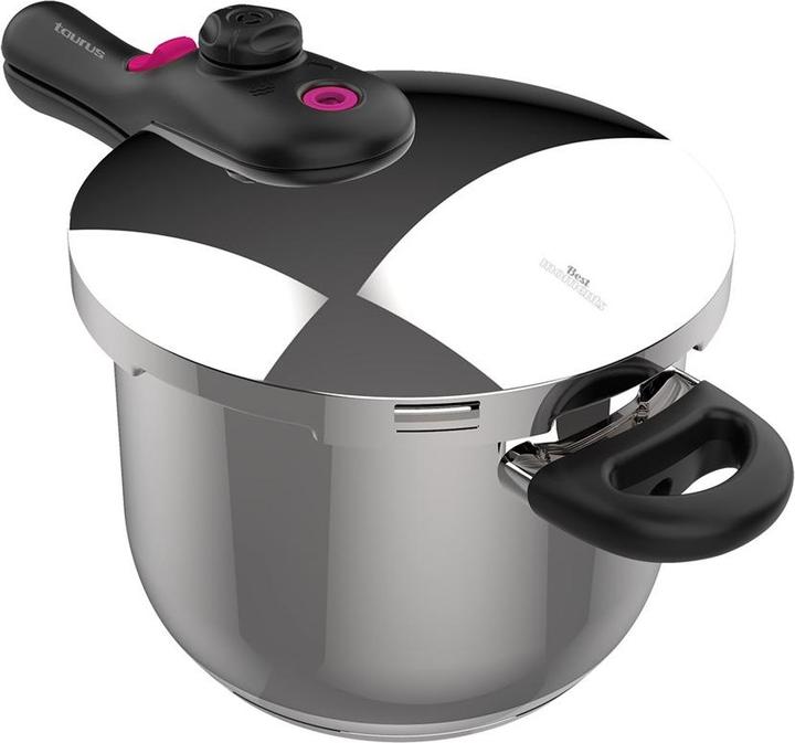 Actual product image Taurus Moments Rapid 4l pressure cooker KCP4104 (Steam cooker, Stainless steel)