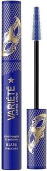 Produktbild Eveline Variete Wimpern Show Ultra Länge & Volumen Mascara Blau 10ml (Variété Blau)