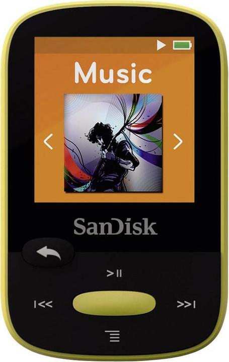 Actual product image Sandisk Clip Sport (8 GB)