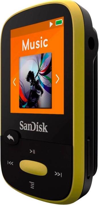 Actual product image Sandisk Clip Sport (8 GB)