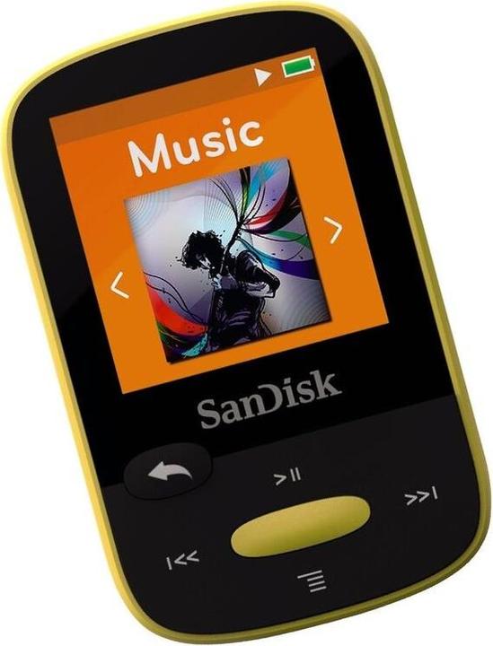 Actual product image Sandisk Clip Sport (8 GB)