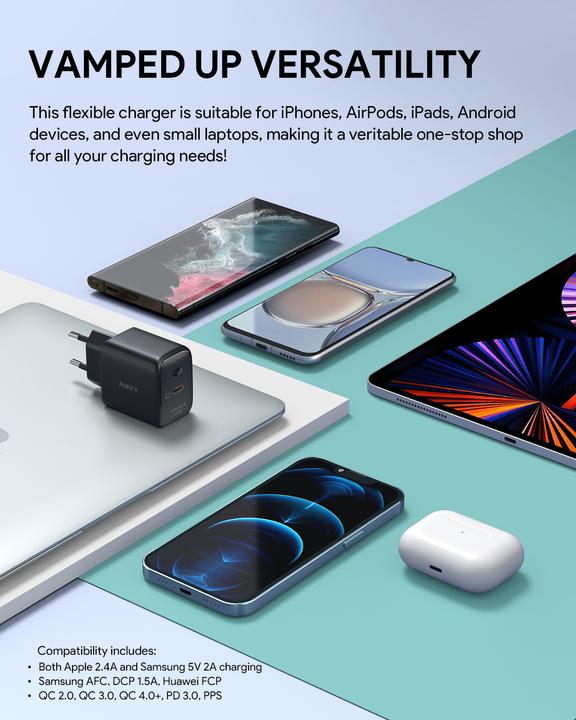 Actual product image Aukey Omnia II (45 W)