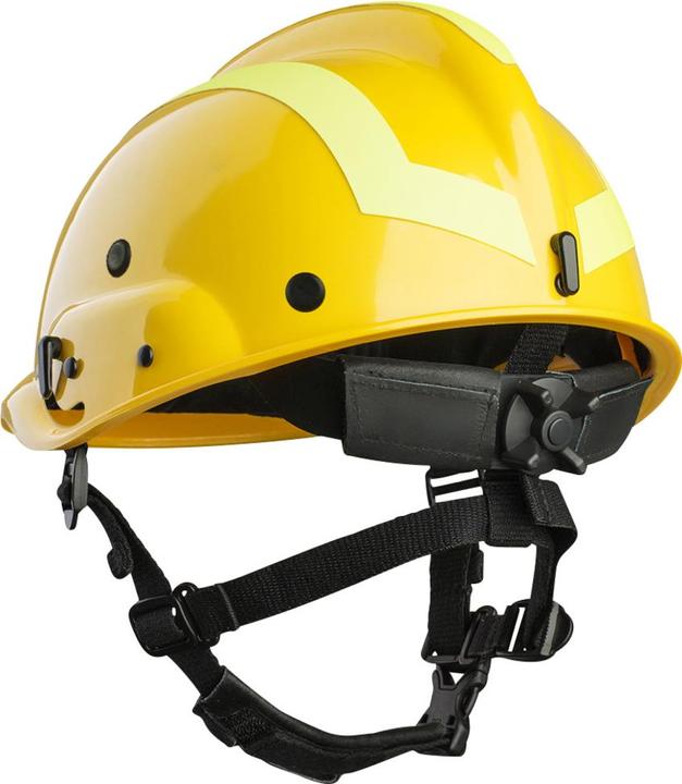 Immagine prodotto Vallfirest Elmetto antincendio VFT2, giallo (RAL1023) con reflex giallo (52 - 64 cm)