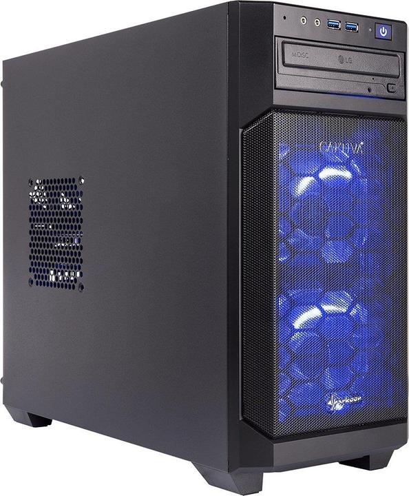Produktbild Captiva G7I 18V3 Gaming PC (Intel Core i5-8400, 8 GB, 120 GB, GeForce 1050)