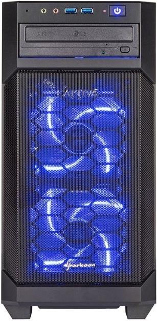 Produktbild Captiva G7I 18V3 Gaming PC (Intel Core i5-8400, 8 GB, 120 GB, GeForce 1050)