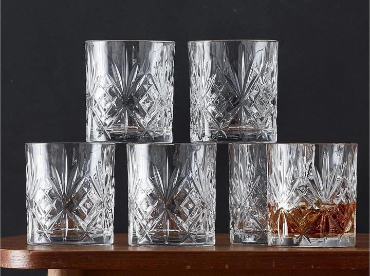 Actual product image Lyngby Whiskey Glass Set of 6 (3.10 dl, 6 x, Whisky glass)