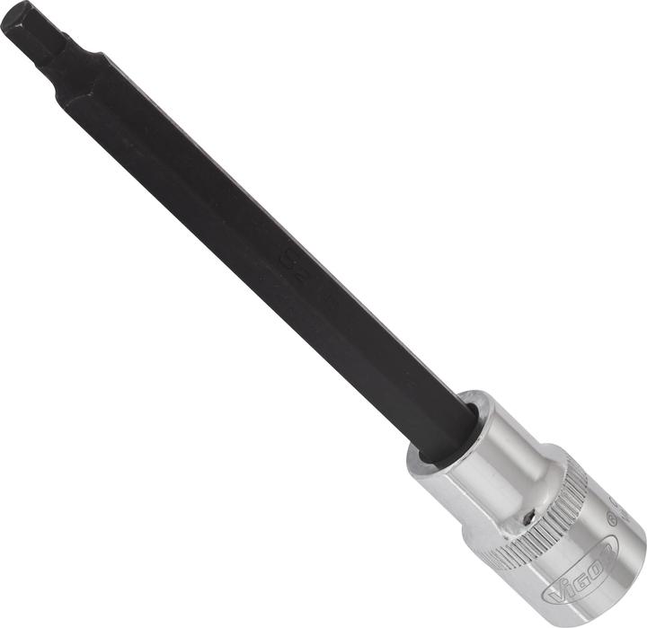 Produktbild Vigor Innensechskant Schraubendreher-Einsatz ∙ V2081 ∙ Vierkant12,5 mm (1/2 Zoll) ∙ Innen Sechskant… (6 mm)