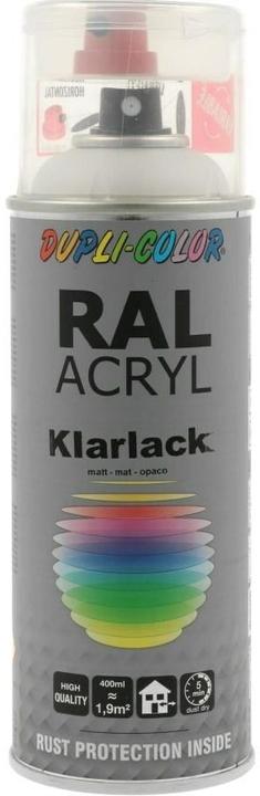 Dupli-Color Klarlack (Farblos matt, 0.40 l)