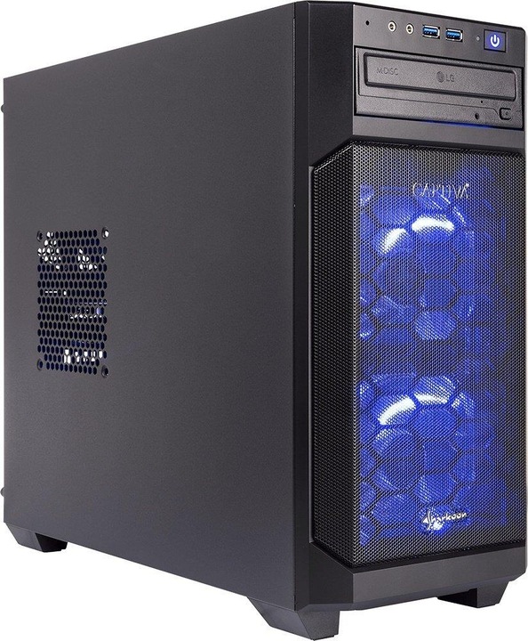 Produktbild Captiva G7A 18V1 Gaming PC (AMD Ryzen 5 2600, 8 GB, 120 GB, GeForce GTX 1050)