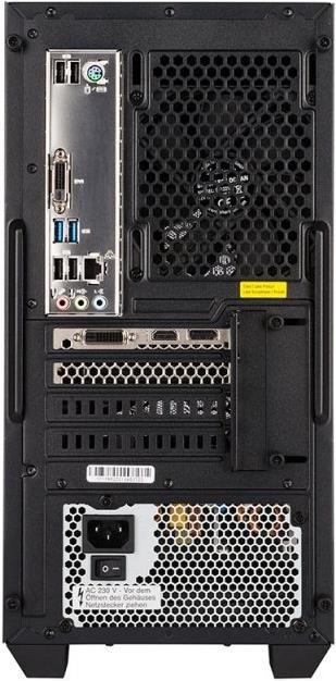 Produktbild Captiva G7A 18V1 Gaming PC (AMD Ryzen 5 2600, 8 GB, 120 GB, GeForce GTX 1050)