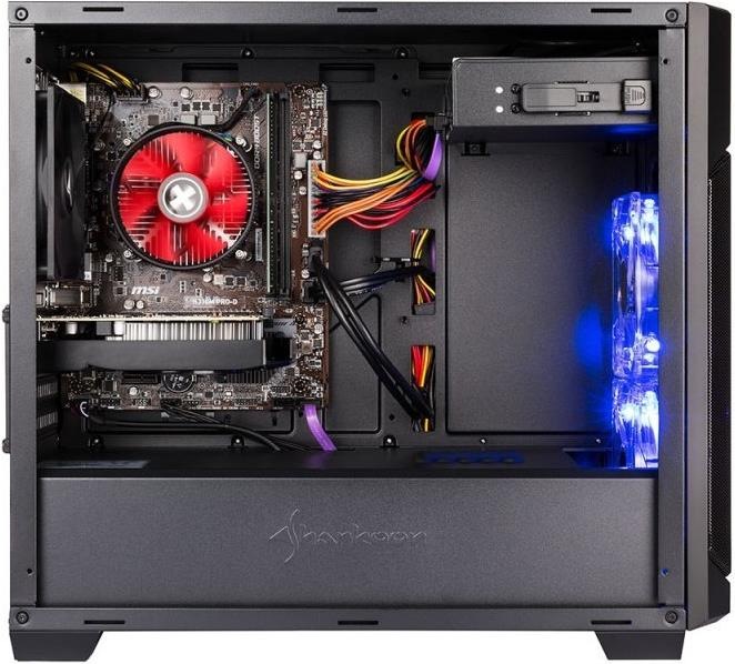 Produktbild Captiva G7A 18V1 Gaming PC (AMD Ryzen 5 2600, 8 GB, 120 GB, GeForce GTX 1050)
