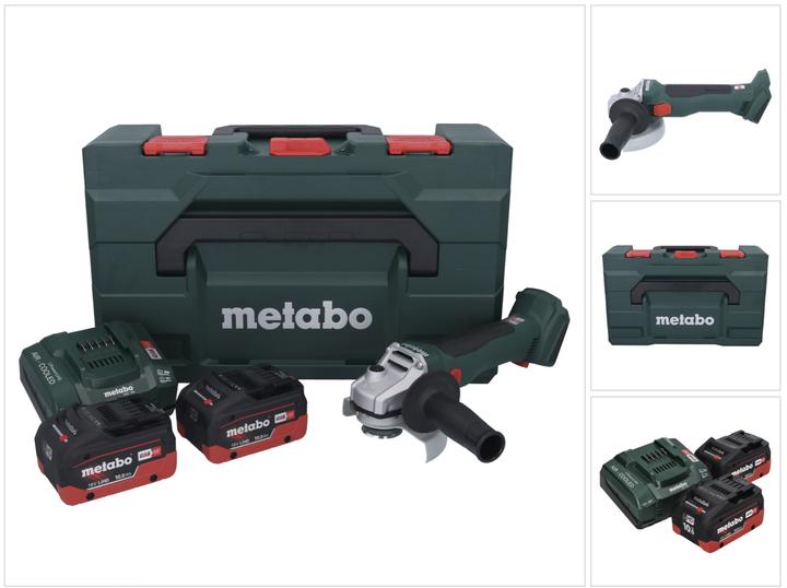 Image du produit Metabo W 18 L BL 9-125 (125 mm)