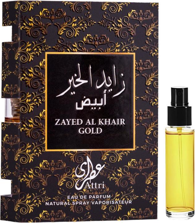 Attri Zayed Al Khair Gold Eau de Parfum (Eau de Parfum, 2 ml)