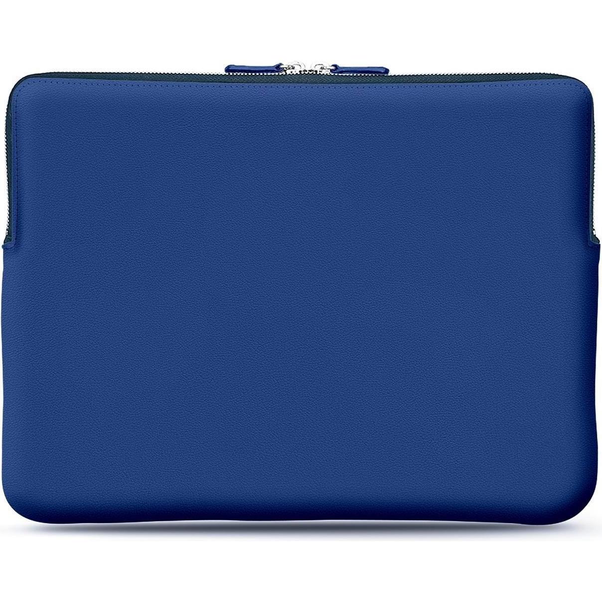 Noreve Lederschutzsleeve, Notebooktasche, Blau