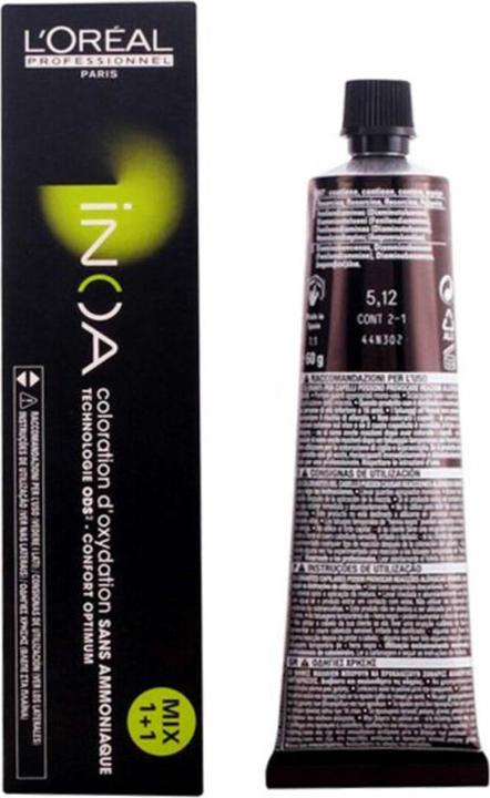 Produktbild L'Oréal Paris INOA coloration d'oxydation sans amoniaque #5,52 60 gr (5.52)
