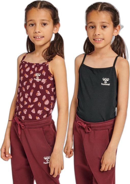 Actual product image hummel Hmlcarolina Strap Top 2-Pack (26, 28)