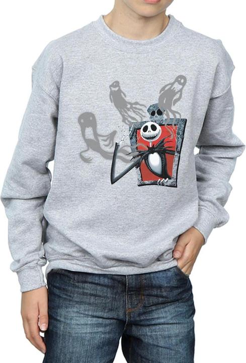 Immagine prodotto Disney Nightmare Before Christmas Ghosts Of Jack Felpa Ragazzi (116)
