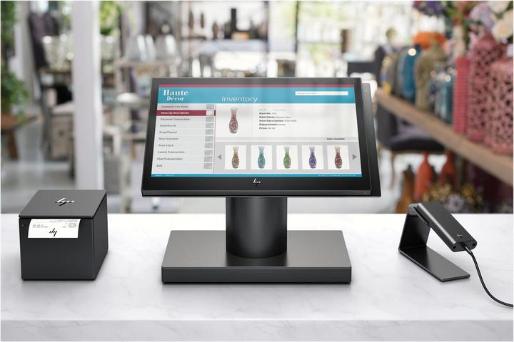 Image du produit HP Engage One 141 AiO Intel 3965U SSD PCIe, 14 inch, Win10 IoT (Intel Celeron 3965U, HD Graphics 610)