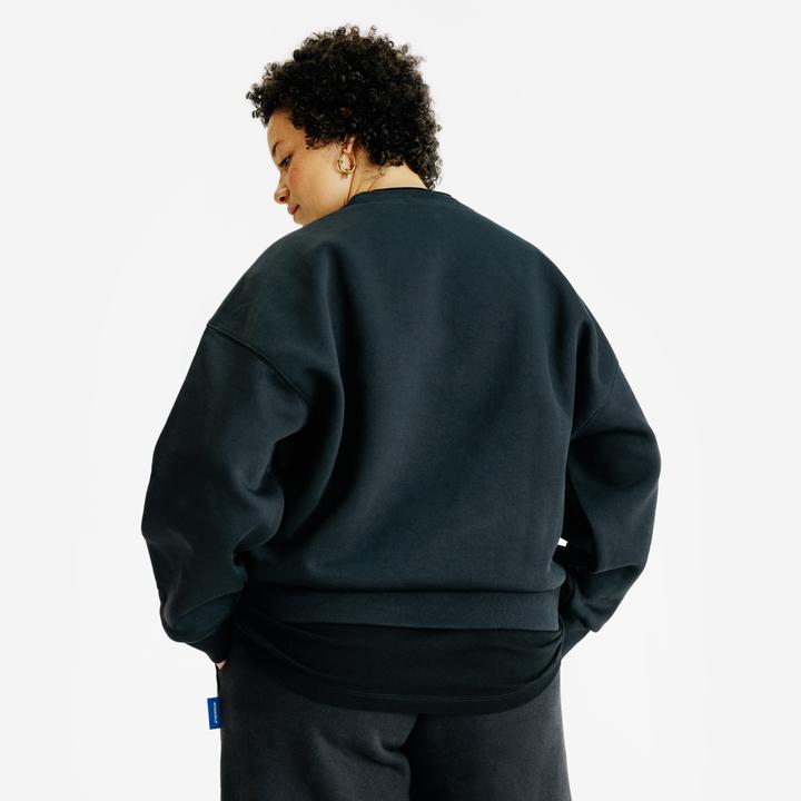 Produktbild Decathlon Sweatshirt Damen Rundhals Baumwolle-Polyester (S)