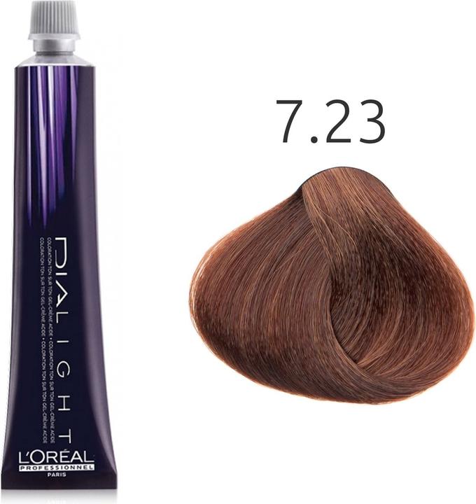 Produktbild L'Oréal Professionnel Dialight (7.23 Mittelblond Irisé Gold)