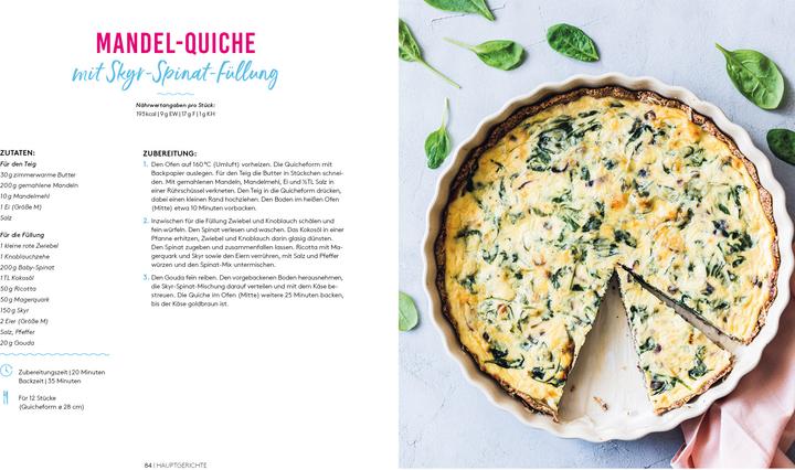 Actual product image Abnehmen mit Skyr – Der gesunde Ernährungstrend aus Island (German, Tanja Dusy, Gabriele Gugetzer, Anton Enns, Inga Pfannebecker, Antonia Elena, Christina Wiedemann, Anne Iburg, Heike Niemoeller, Mario Kotaska, Jessica Lerchenmüller, Melanie Allhoff, Rose Marie Donhauser, Sabrina Sue Daniels, 2020)