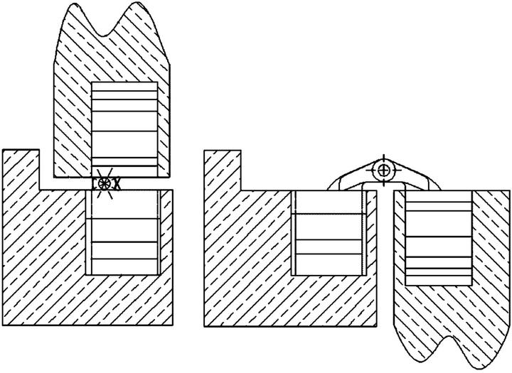 Actual product image Basys Türband Pivota DX60 3D velour vernickelt
