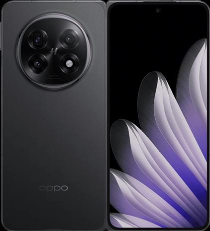 Produktbild OPPO Find N5 5G Dual Sim 16GB RAM 512GB - Black (512 GB, Black)