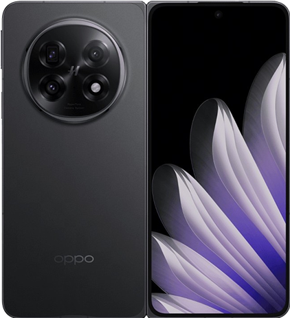 OPPO Find N5 5G Dual Sim 16GB RAM 512GB - Black (512 GB, Black)