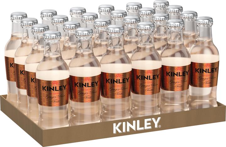 Actual product image Kinley ginger beer (24 x 20 cl)
